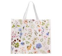 Puckator The Nectar Meadows Reusable Shopping Bag - Shoulder Bags - Handbags for Women - Canvas Tote Bags for Women - Shopping Hand Bag - Large Ladies Bags - Aesthetic Stuff - Big Foldaway Bag