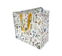 Puckator The Nectar Meadows Zip Up Laundry Storage Bags - Washing Basket - Large Storage Bags - Laundry Basket - Room Accessories For Men - Laundry Storage - Big Bags - Clothes Bin - Laundry Bins