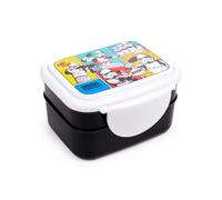 Puckator The Original Stormtrooper Clip Lock Stacked Bento Lunch Box with Cutle - Plastic