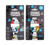 Puckator The Original Stormtrooper Comic Strip Silicone Digital Watch - Kids Digital Waterproof Wristband Watch for Boys Girls Sports Watch Gifts - Birthday Presents Kids Games