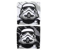 Puckator The Original Stormtrooper Compressed Travel Towel - Backpacking Traveling Essentials Essential - Hangover Kit Holiday Travel Camping Must Haves Accessories Mini Face Expandable Towel Towels