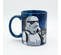 Puckator The Original Stormtrooper Day Off Porcelain Mug - Funny Home Accessories - Cute Gifts for Girlfriend - Large Mugs for Men Women Hot Drinks - Cute Cups Presents - Secret Santa Gift - Cup Set