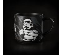 Puckator The Original Stormtrooper Large Porcelain Mug - Funny Home Accessories - Cute Gifts for Girlfriend - Large Mugs for Men Women Hot Drinks - Cute Cups Presents - Secret Santa Gift - Cup Set