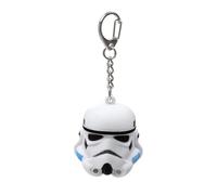 Puckator The Original Stormtrooper LED Keyring with Sound - Mothers Day Gifts Key Ring Keyrings Tags - Cool Keyrings Hoop Clip Fobs - Funny Cute Car Men's Accessories Stuff For Men Women - Trinket