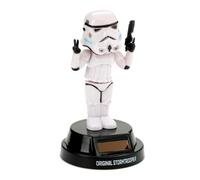 Puckator The Original Stormtrooper Peace Solar Pal - Home Office Table Desk Dashboard Car Decor Decoration - Gift Ideas - Gifts For Teenage Old Boy Girl Dad Mums Powered KIds Toys Toy Figure Figures