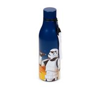 Puckator The Original Stormtrooper Planet Day Off Hot & Cold Drinks Bottle 500ml - Reusable Insulated Active Water Bottle Flask For Girls And Boys - Cold For 24h And Hot For 12h - Modern Flask