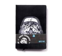 Puckator The Original Stormtrooper Plush Fluffies A5 Notebook - School Teacher Student Homework Study Planner Notepad - Collage University Essentials Journals Planners - Jotter Uni Gifts Stationery