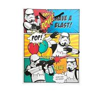 Puckator The Original Stormtrooper Pop Art Gift Bag Large - Birthday Gift Bag - Gift Bag For Presents - Present Bag For Females - Kids Birthday Presents - Present Bags For Gifts - Gift Box For Baby
