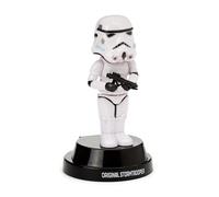 Puckator The Original Stormtrooper Solar Pal - Home Office Table Desk Dashboard Car Decor Decoration - Gift Ideas - Gifts For Teenage Old Boy Girl Dad Mums - Powered KIds Toys Toy Figure Figures