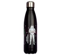 Puckator The Original Stormtrooper - Stainless Steel Water Bottle - Cold for 24h and Hot for 12h - Metal Water Bottles with Trooper Design - Double Walled Modern Thermos Flask - Bpa Free - 500 ml