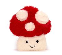 Puckator Toadstool Shaped Lavender Scent Microwaveable Heat Pack