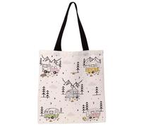 Puckator Tote Bag - Camping - Wildwood, Contemporary Design, Design, Contemporary