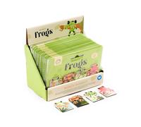 Puckator Tropical Frogs Magnetic Bookmark Set BOOK42 | Acotis - Metal / Paper