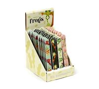 Puckator Tropical Frogs Nail File NAIL160 | Acotis - Paper / Plastic