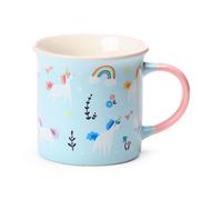 Puckator Unicorn Magic Fine-Rimmed Porcelain Mug MUG463 | Acotis - Porcelain