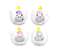 Puckator Unicorn Magic High Bounce Plush Bouncy Ball