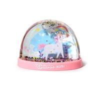 Puckator Unicorn Magic Medium Glitter Snow Storm