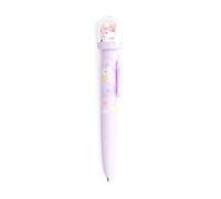 Puckator Unicorn Magic Pen with Snowglobe Topper - Cool Cute Aesthetic Back To School Supplies Erasable Gel Pens - Pen With Eraser Rubber For Kids Office Writing Drawing