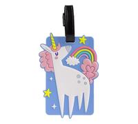 Puckator Unicorn Magic PVC Luggage Tag