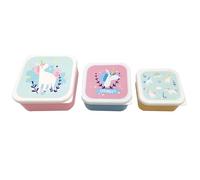 Puckator Set of 3 Lunch Box S/M/L Unicorn Magic, none