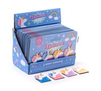 Puckator Unicorn Magic Shaped Magnetic Bookmark Set BOOK17 | Acotis - Metal / Paper