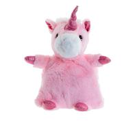 Puckator Unicorn Microwavable Snuggables Plush Wheat and Lavender Heat Pack - Heating Pads Hot and Ice Cold Cool Pack Packs Bag for Sport Injuries Knee Back Pain Bed Warmer Wellness Health Products