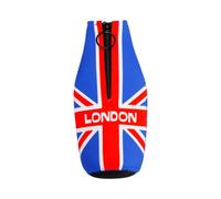 Puckator Union Jack London Souvenir Neoprene Bottle Cooler Sleeve BCOOL02 | Aco
