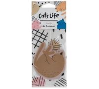 Puckator Vanilla Cat's Life Air Freshener - Diffuser Room Fragrance Air Fresheners For Home Bathroom - Small Aroma Mist Scent Diffusers - Odour Neutraliser Freshener - Cigarette Smoke Remover