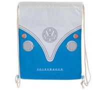 Puckator Volkswagen VW T1 Camper Bus Blue Drawstring Bag - Swimming Bag - Drawstring Bags For Kids - Gym Pe Bag - Festival Bags For Women - Gymnastics Bag - String Sport Bag - Backpack Yoga Equipment