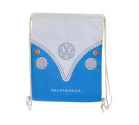 Puckator Volkswagen VW T1 Camper Bus Blue Drawstring Bag - Swimming Bag - Drawstring Bags For Kids - Gym Pe Bag - Festival Bags For Women - Gymnastics Bag - String Sport Bag - Backpack Yoga Equipment