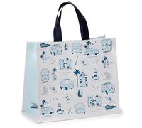 Puckator Volkswagen VW T1 Camper Bus Explore RPET Reusable Shopping Bag - Shoulder Bags - Handbags for Women - Canvas Tote Bags for Women - Shopping Hand Bag - Large Ladies Bags - Aesthetic Stuff