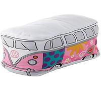 Puckator DST131 Volkswagen VW T1 Camper Bus Pink Summer Love Door Stop