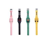 Puckator WATC20 Minecraft Faces Silicone Digital Watch