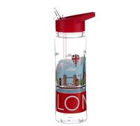 Puckator Water Bottle 500ml London Panorama - London