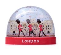Puckator WB22 London Icons Red Telephone Box Large Glitter Snow Storm