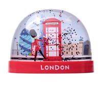 Puckator WB23 London Icons Guardsman on Parade Large Glitter Snow Storm