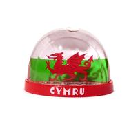 Puckator Welsh Dragon Wales Cymru Medium Glitter Snow Storm