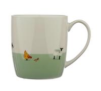 Puckator Willow Farm Porcelain Tea Coffee Mug - Funny Home Accessories - Cute Gifts for Girlfriend Large Mugs for Men Women Hot Drinks Cute Cups Presents - Secret Santa Gift - Cup Set