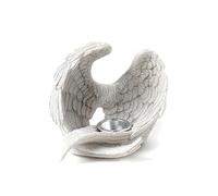 Puckator Wings of the Heart Angel Wings Ashcatcher Incense Sticks & Cone Burner - Zen Meditation Gifts - Incense Holders For Cones - Spiritual Gifts Incense Burner Gifts For Men And Women Ashcatcher