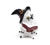 Puckator Wise Old Magical Owl Reading Spell Books - Cute Room Decor - Aesthetic Feng Shui Meditation Accessories - Garden Ornaments - Shelf Desk Decorations - Mindfulness Home Gifts - Statues