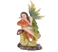 Puckator Woodland Spirit Fairy Earth Dreams - Home Living Room Decoration - Gifts For Men Women