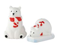 Puckator XSP14 Polar Bear Ceramic Salt and Pepper Set