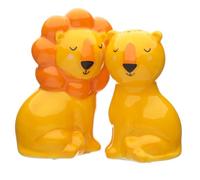 Puckator Zooniverse Lion Ceramic Salt & Pepper Set