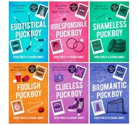 Puckboys Series 1-6 Books Collection Set By Saxon James, Eden Finley (Egotistical Puckboy, Irresponsible Puckboy, Shameless Puckboy, Foolish Puckboy, Clueless Puckboy & Bromantic Puckboy)