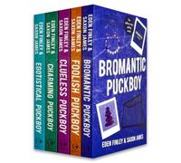 Puckboys Series 5 Books Collection Set By Saxon James & Eden Finley (Egotistical Puckboy, Charming Puckboy, Clueless Puckboy, Foolish Puckboy & Bromantic Puckboy)