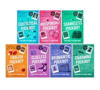 Puckboys Series 7 Books Collection Set By Saxon James & Eden Finley (Egotistical Puckboy, Irresponsible Puckboy, Shameless Puckboy, Foolish Puckboy, Clueless Puckboy, Bromantic & Charming Puckboy)