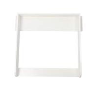 Puckdaddy® Knut Changing Table Topper for Koppang Dresser, White | For IKEA Koppang Dresser, MDF, White, Changing Area 77×74 cm, Size 90×75.4×10 cm