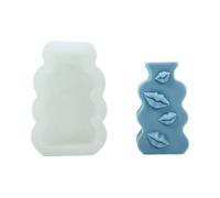 Pucker Up Lips Molds Silicone Plaster Kiss Lip Mouth Epoxy Resin for Cake Decoration Silicone Pucker Up Lips Kiss Lip Mouth Resin
