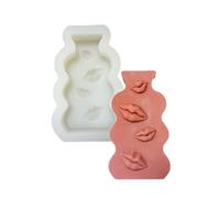 Pucker Up Lips Silicone Molds Kiss Lip Mouth Baking Handmade Castings Craft Supplies Pucker Up Lips Silicone Handmade Kiss Lip Mouth Plaster
