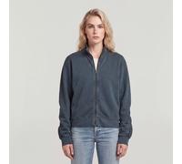 G-star Puckering Sweatshirt Blue,Grey L Woman